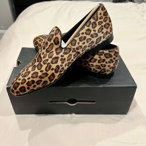 NWT Leopard Print Men’s Loafers